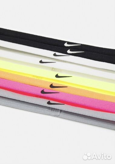 Тонкие резинки для волос nike