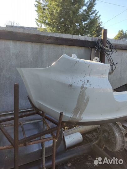 Бампер задний (Гранта хечбек)