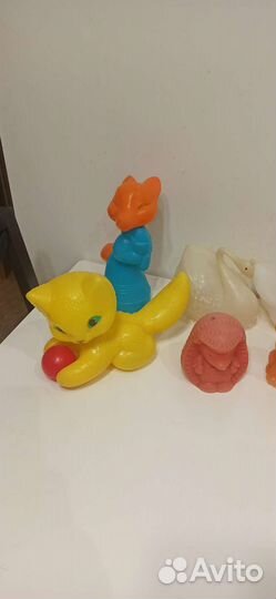 Игрушки СССР