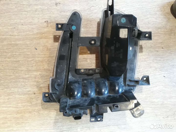 Дхо с противотуманкой для renault kaptur,левая