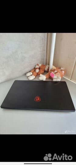 Игровой ноутбук msi