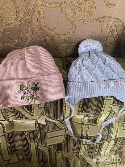 Шапка для девочки