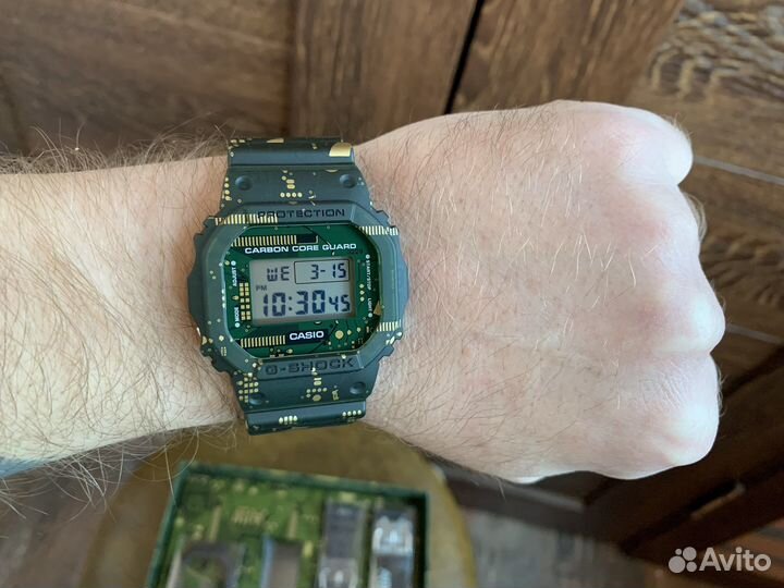 Casio G-Shock DWE-5600CC-3er (Новые)