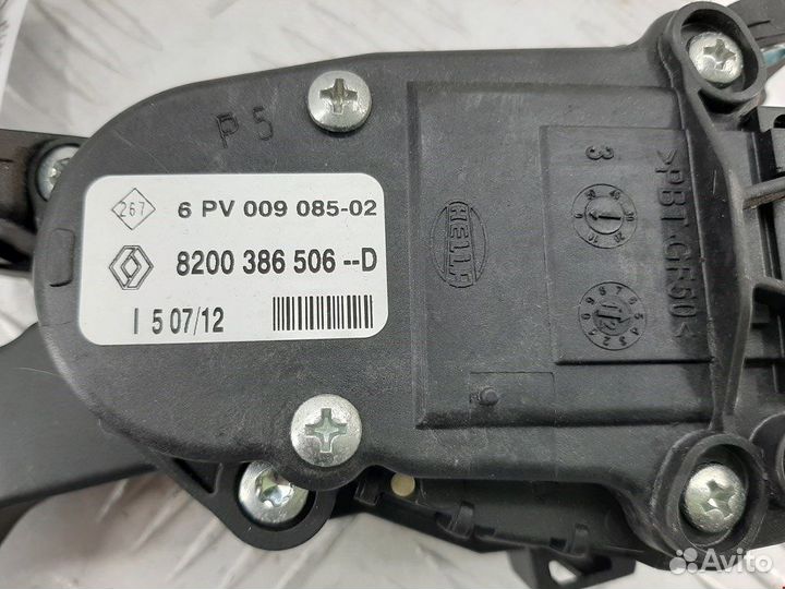 Педаль газа для Dacia Sandero 1 6001547460