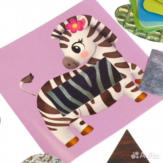 Развивающий набор «Найди шубку»