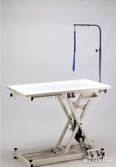 Стол для груминга электрический LED