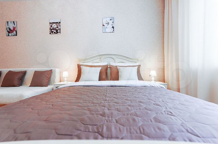 1-к. квартира, 38 м², 5/17 эт.