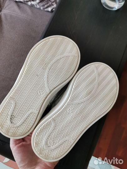 Кеды Gulliver из натуральной кожи