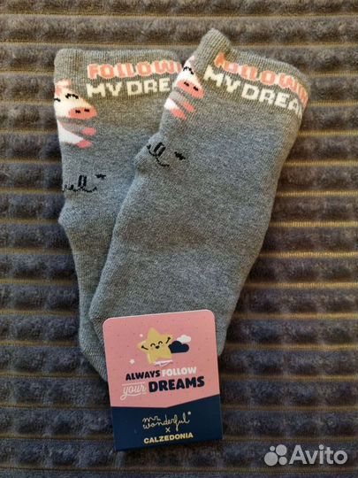 Носки детские Calzedonia новые