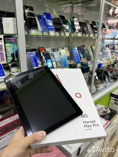 Планшет bq tablet hornet max pro 2/16