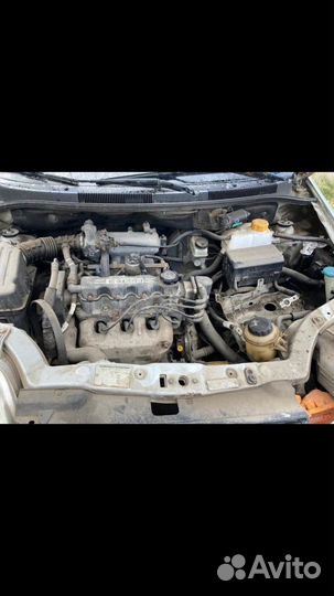 Двигатель. chevrolet t200. разбор