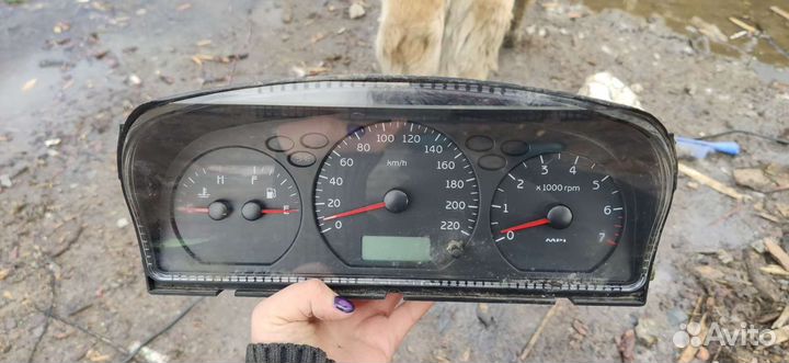 Панель приборов Cherry Amulet A15