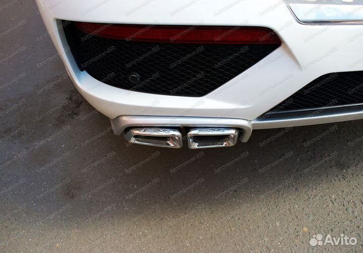 Насадки 63 AMG Mercedes ML W166