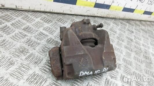 Суппорт тормозной передний левый renault megane 3