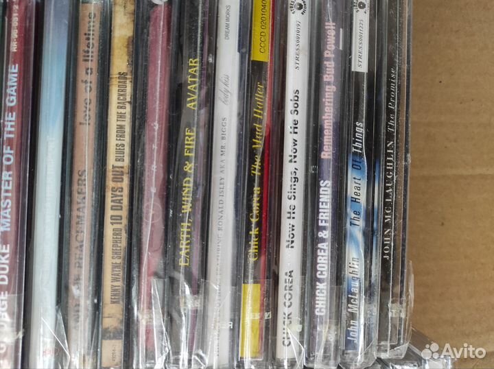 Компакт-диски музыка CD 4