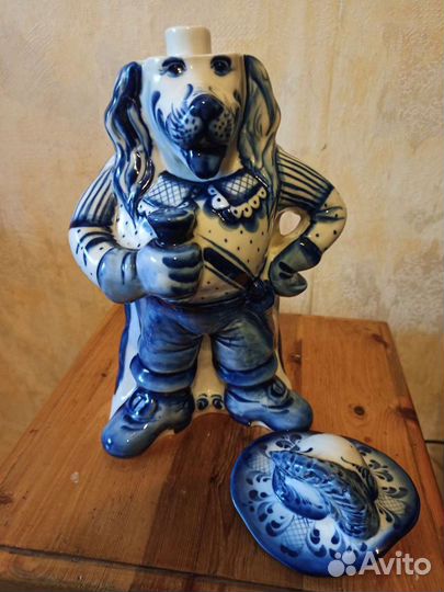 Статуэтка Гжель