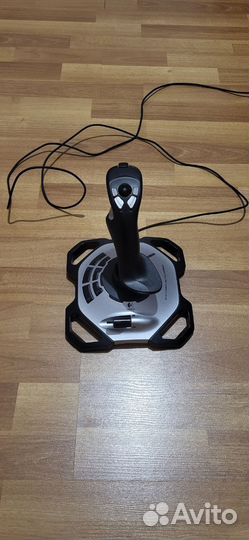 Джойстик Logitech Extreme 3D Pro черный