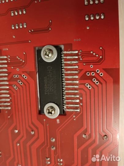 Драйвер шагового двигателя 3 оси.TB6560-3v2