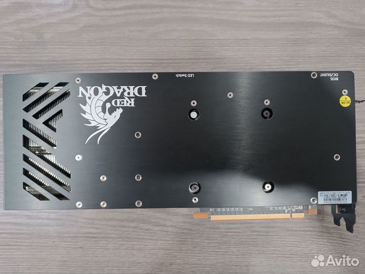 PowerColor RX 6800 Red Dragon 16GB с гарантией