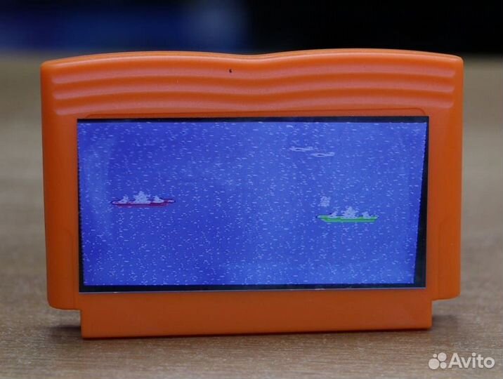 Картридж (8 бит) морской бой для Денди