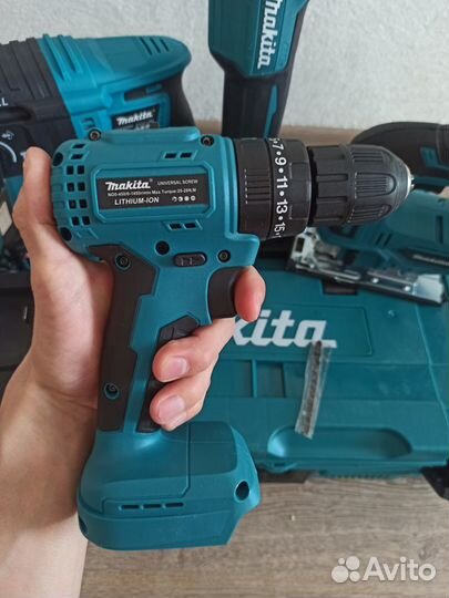 Makita набор 4в1