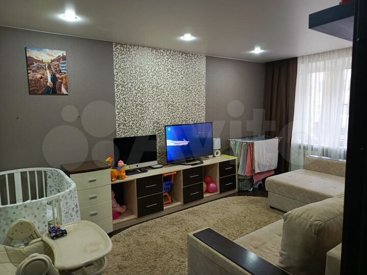 1-к. квартира, 31 м², 1/5 эт.