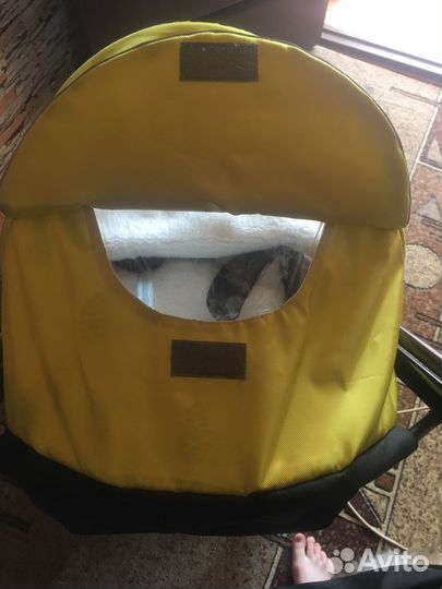 Санки коляска