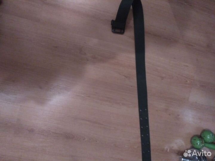 Ремень мужской тканевый