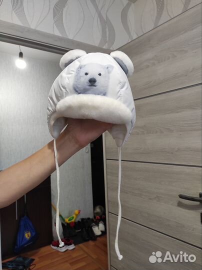 Шапка детская зимняя
