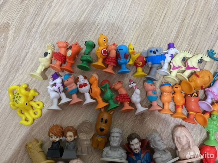 Скрепыши, стиратели, марвел, гари потер, прилипалы