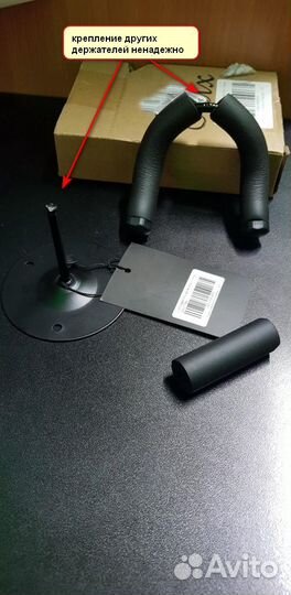 Настенное крепление для гитары (держатель, стойка)