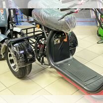 Электроскутер White Siberia Pro Trike 3000W