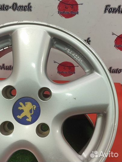 Диски литые Peugeot R14 / 4x108 J6.0 30ET DIA65.1