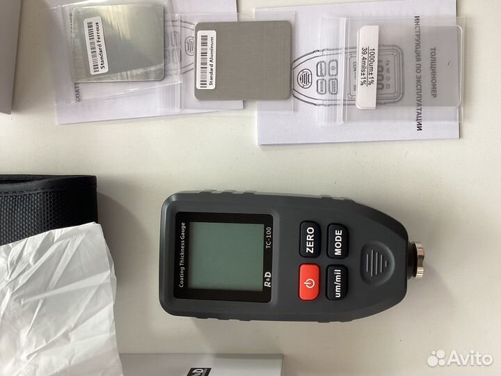 Толщиномер тс-100(новый )