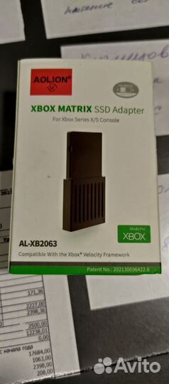 Ssd adapter m2 для Xbox