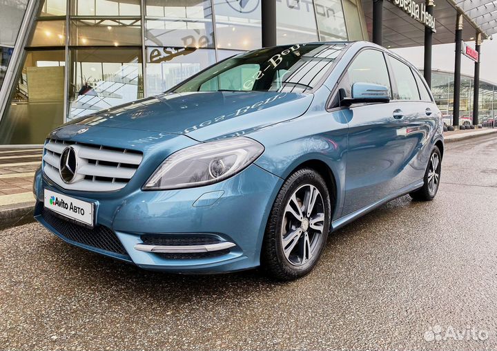 Mercedes-Benz B-класс 1.6 AMT, 2013, 41 700 км