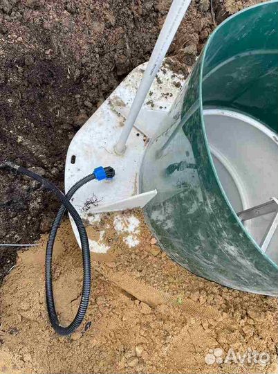 Септик с установкой за 1 день