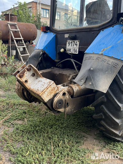 Трактор МТЗ (Беларус) 82.1, 2007