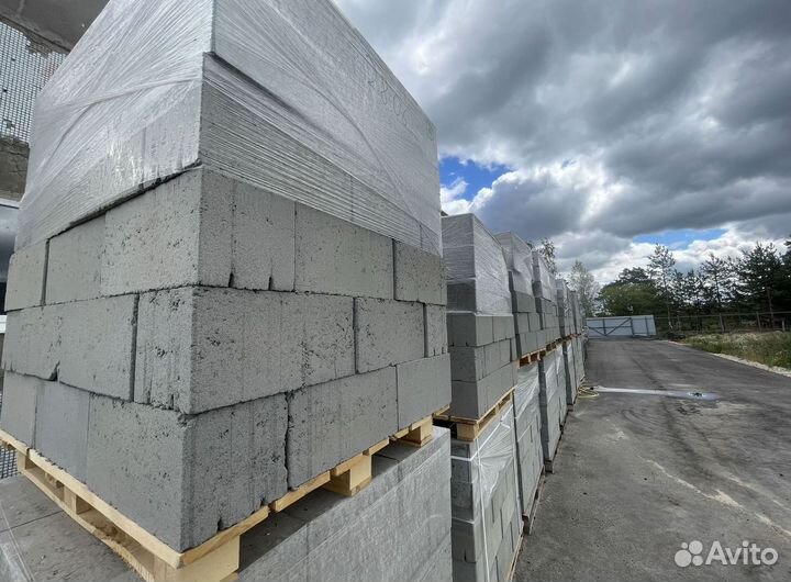 Блоки керамзитобетонные от производителя, 190х190