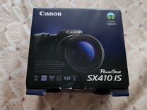 Компактный фотоаппарат Canon Shot SX410IS
