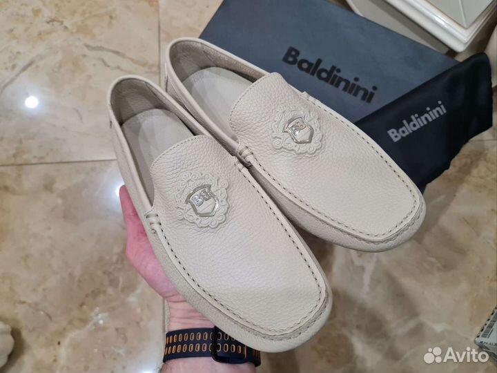 Мокасины мужские Baldinini