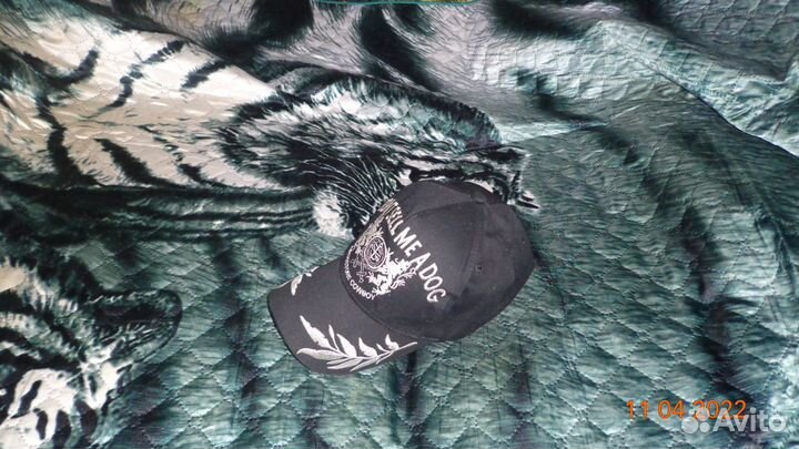 Новая бейсболка