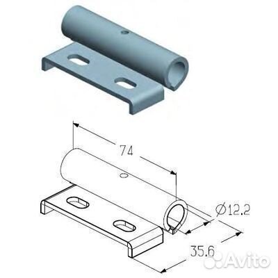 Запчасти для секционных ворот