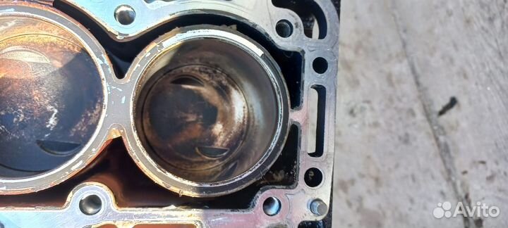 Блок цилиндров tohatsu / mercury 25-30 4 такта EFI