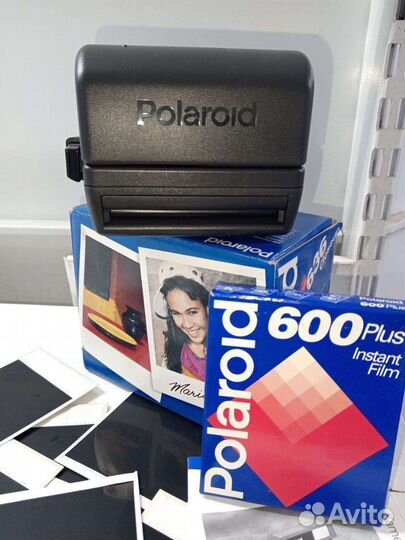 Polaroid 636 close UP+ 1 картриджн