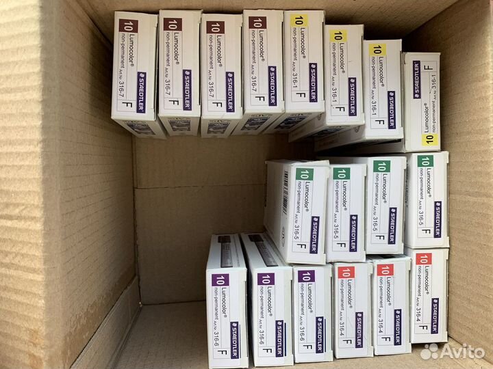 Неперманентный маркер Staedtler