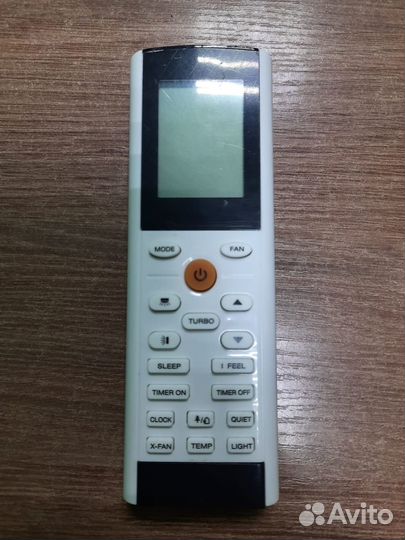 Пульт для кондиционера Electrolux yacifb (yacifbi)