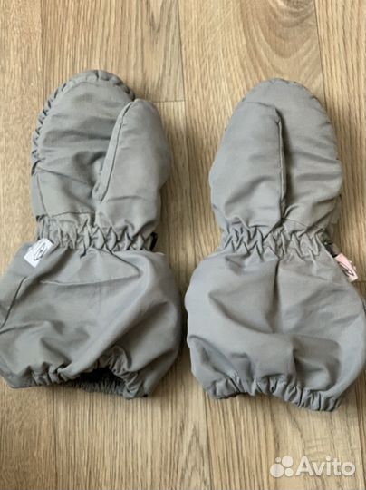 Краги варежки