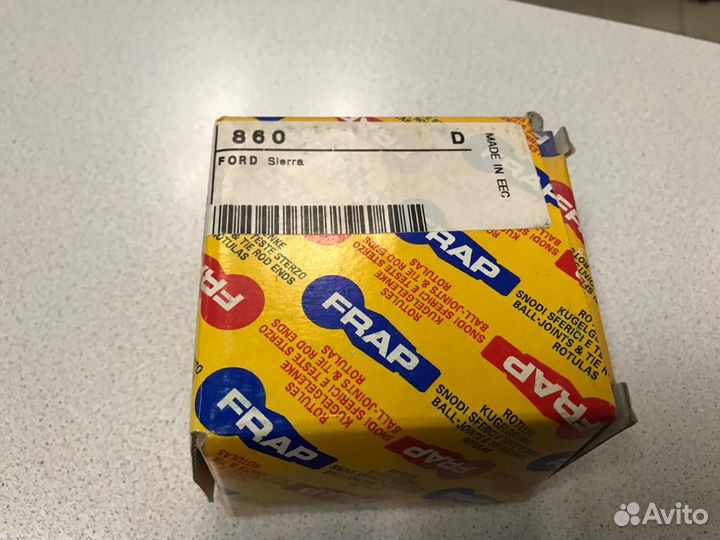 Наконечник рулевой Ford sierra 82-86 frap 860