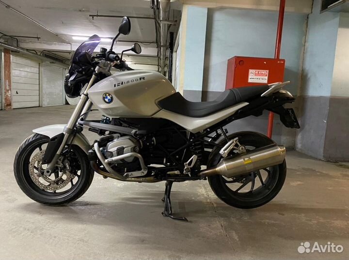BMW R 1200 R, 2012